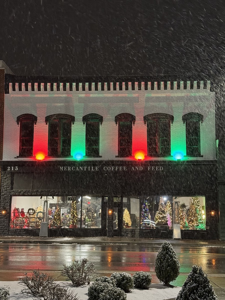 Mercantile Coffee & Feed